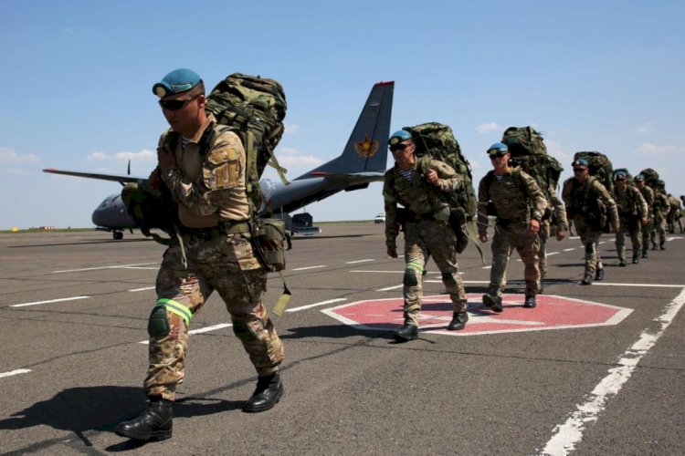 Қарулы Күштерде жазғы оқу кезеңі басталды