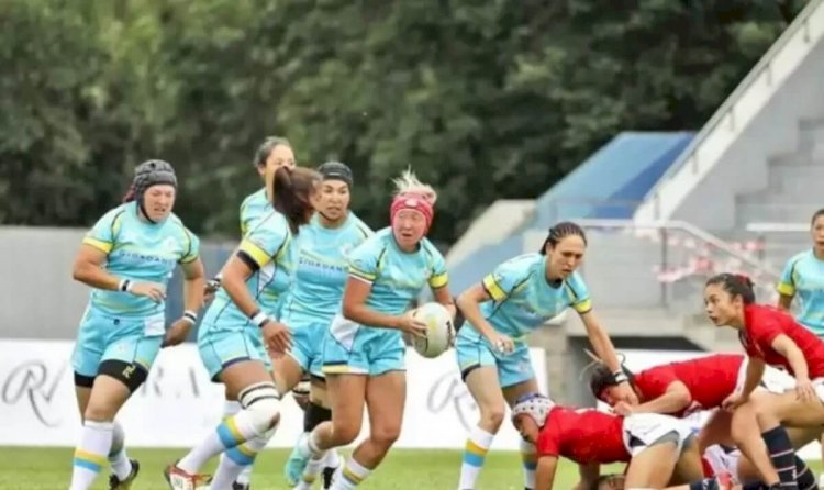 Қазақстан құрамасы регбиден жеңімпаз болды