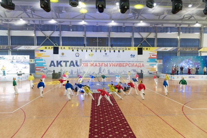 Елімізде ХІІ Жазғы универсиада өтіп жатыр