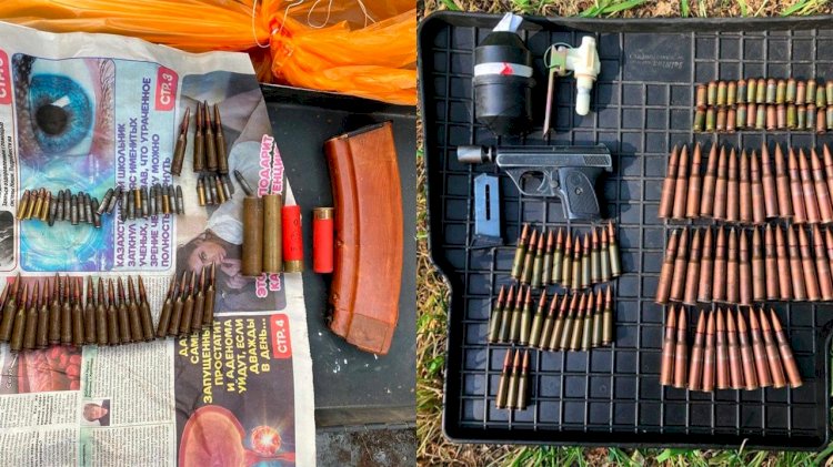 ҰҚК екі айда 40-тан аса қару тәркіледі