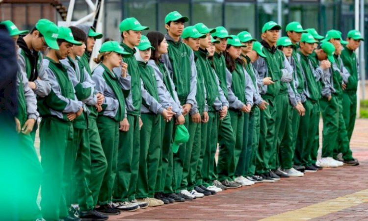 14 пен 35 жасқа дейінгі алматылық жастарды «JASYL EL» жұмысқа шақырады