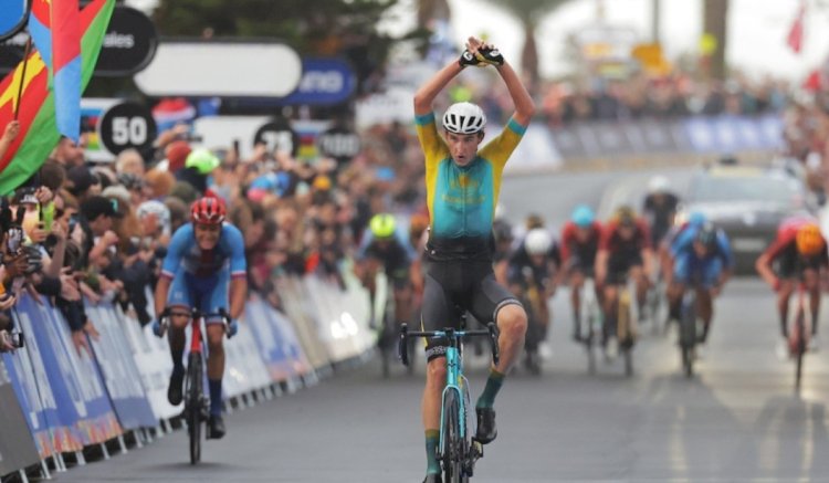 Қазақстандық велоспортшылар Азия чемпионатында «алтын» жеңіп алды