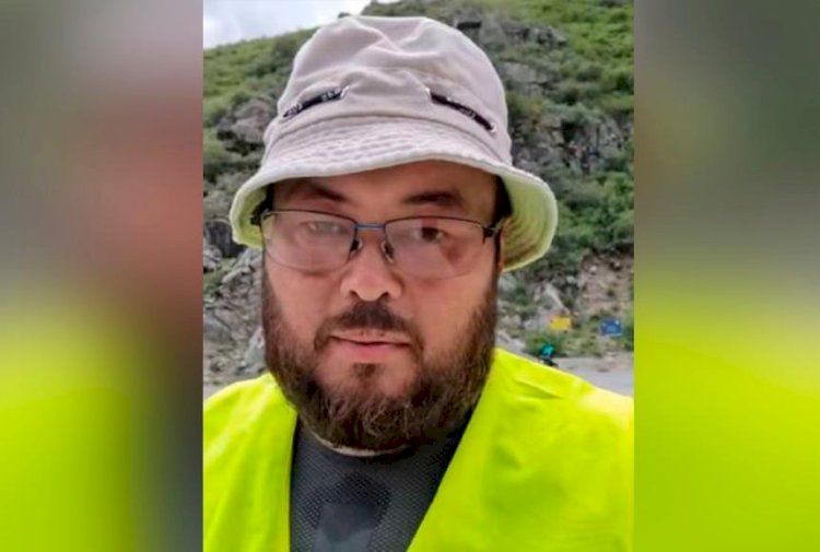 Тауда жоғалған тиктокер табылды