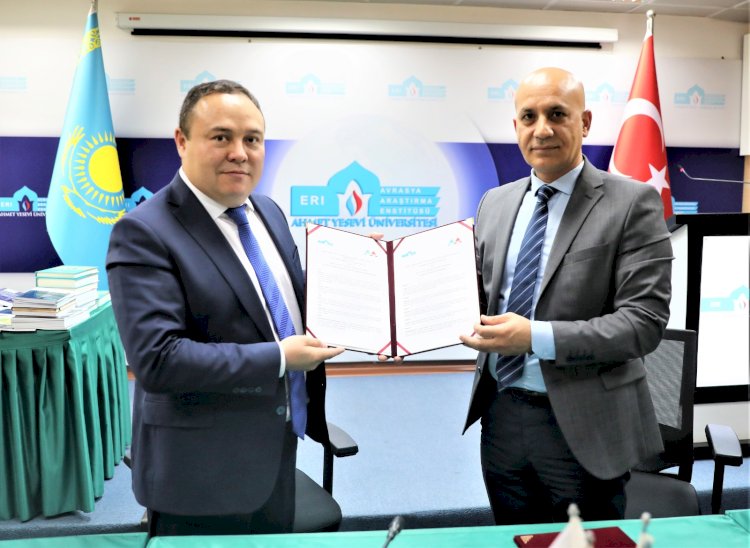 ALATAU AQPARAT пен Еуразия ғылыми-зерттеу иниституты ынтымақтастық орнатты