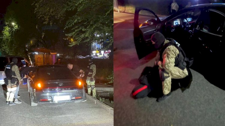 Алматыда ақша бопсалау дерегіне күдікті төрт адам ұсталды