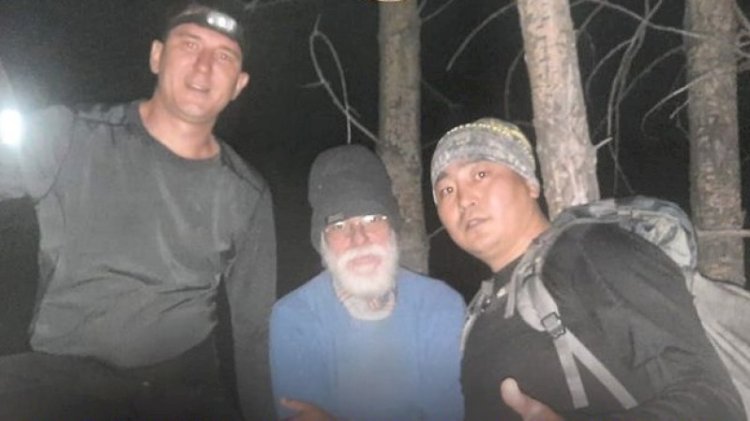 Алматылық құтқарушылар тауда адасқан шетелдік азаматты тапты