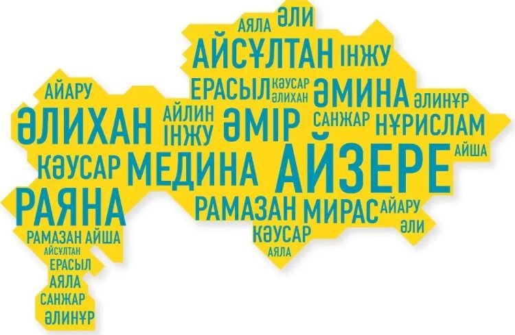 Танымал есімдер: Әлихандар бірінші орында