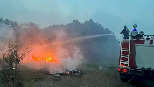 Өрт кезінде жоғалып кеткен 14 орманшы іздестіріліп жатыр