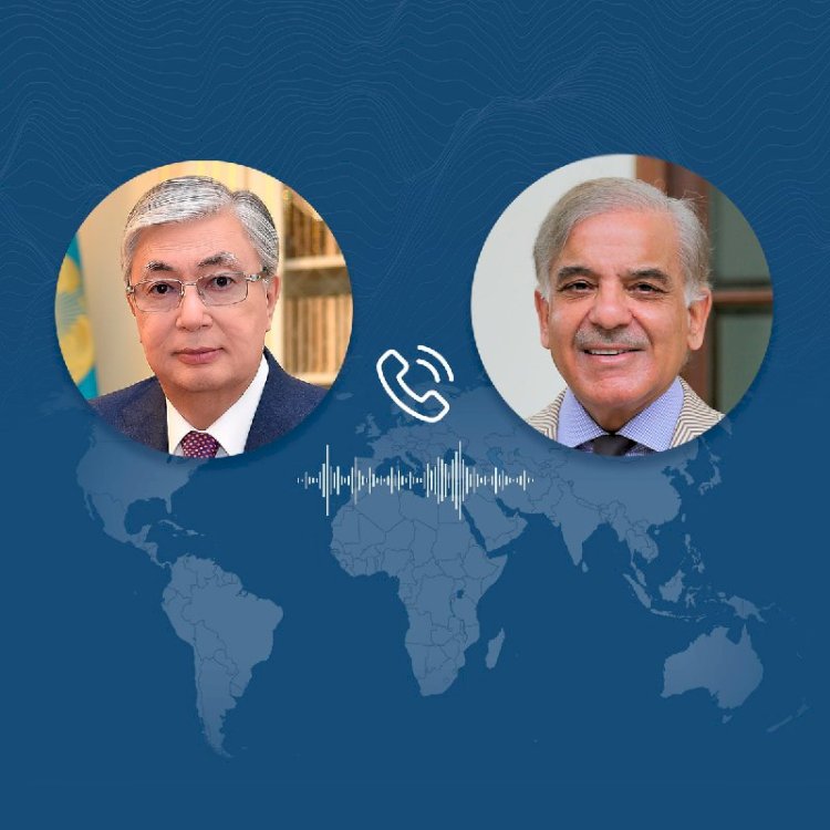 Тоқаев Пәкістан Премьер-министрімен телефон арқылы сөйлесті