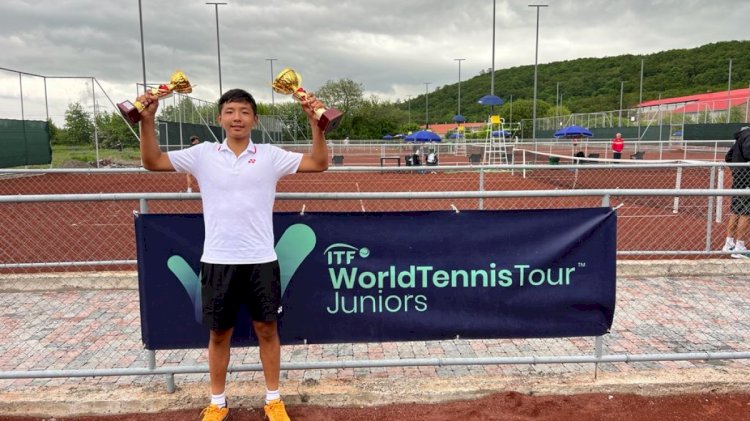 Қазақтың баласы  халықаралық теннис турнирінің абсолютті чемпионы атанды