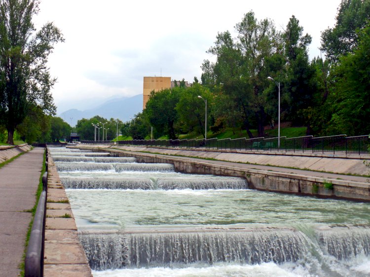 Үлкен Алматы өзенінде су деңгейі көтерілді