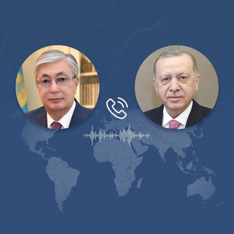 Тоқаев Ердоғанмен телефон арқылы сөйлесті