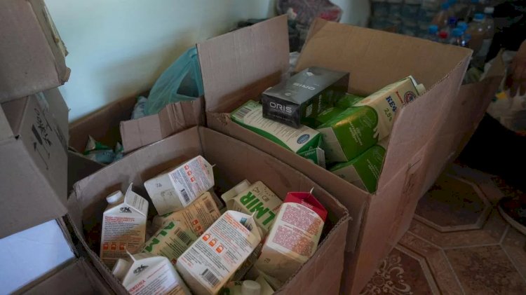 Алматылықтар да абайлықтарға гуманитарлық көмек көрсетуге ат салысты