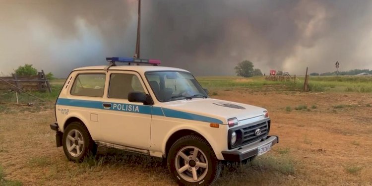 Өрт сөндіруге кетіп, әлі оралмаған адам іздестіріліп жатыр