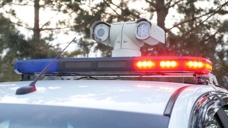 Алматы полициясы ереже бұзған кортежді құрықтады