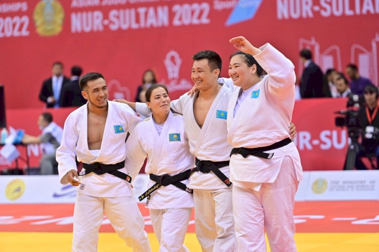 Астанада дзюдодан әлемдік Grand Slam жарысы өтеді