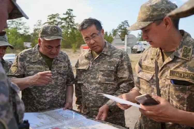 Өрт алаңы айтарлықтай азайды- Нұрлан Ұранхаев