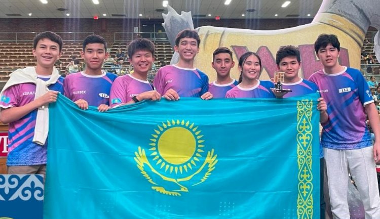 Қазақстандық оқушылар АҚШ-та өткен робототехника чемпионатында жүлдегер атанды