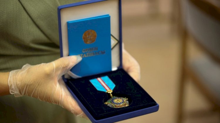 Қаза тапқан орманшылардың отбасына «Құрмет» ордені табысталды