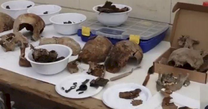 Алматы облысында репрессия жылдары атылған адамдардың сүйегі табылды