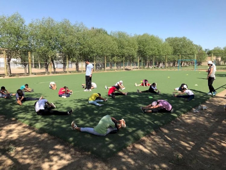 Алматыда жеңіл атлетикадан тегін секциялар жұмыс істейді