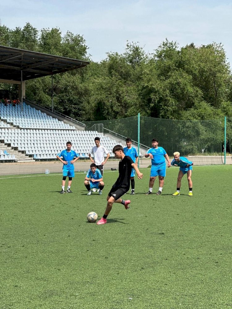 «RYH - MARAFON» жалпықалалық спартакиадасы аясында шағын футболдан турнир  өтті