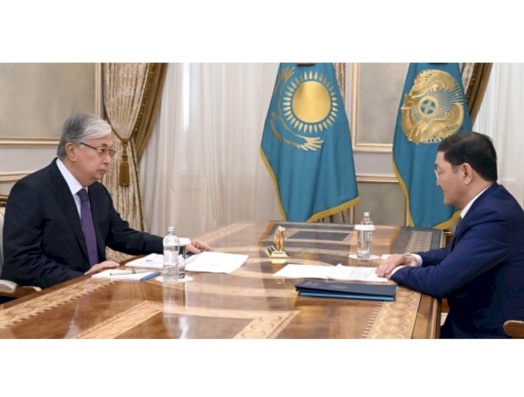 Бас прокурор Президентке өртке қатысты есеп берді