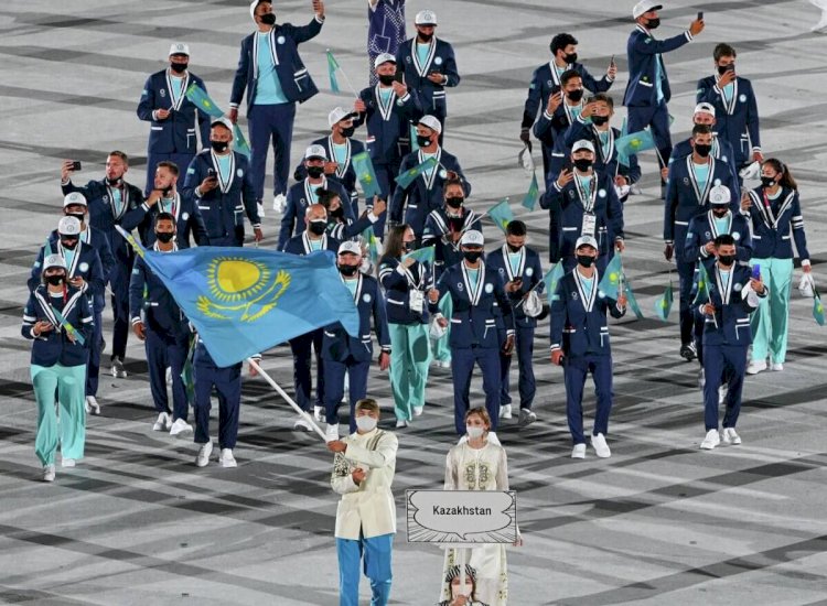 Ұлттық құраманың олимпиадалық формасын отандық дизайнерлер тігеді