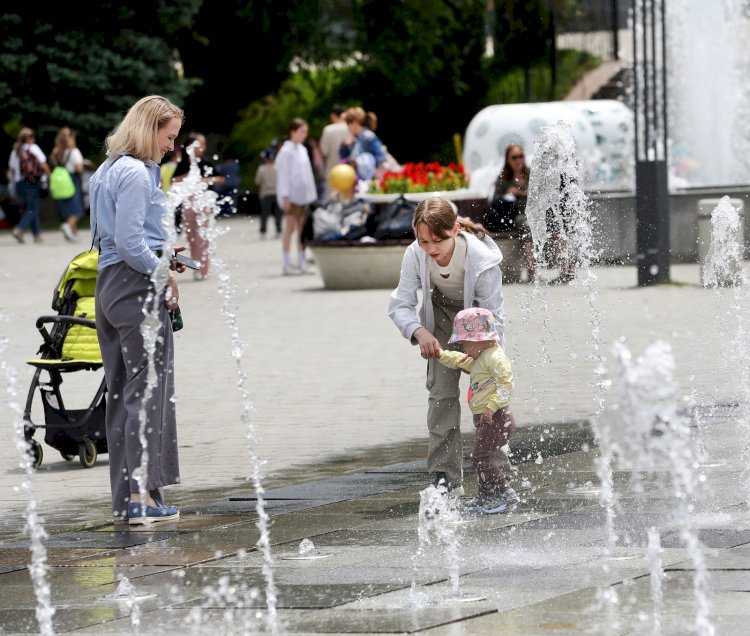 Судың ғажайып көрінісі. Алматыдағы субұрқақтар қалай жұмыс істейді?