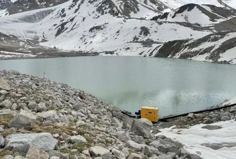 Алматы тауларында мореналық көлдерге бақылау жүргізілуде