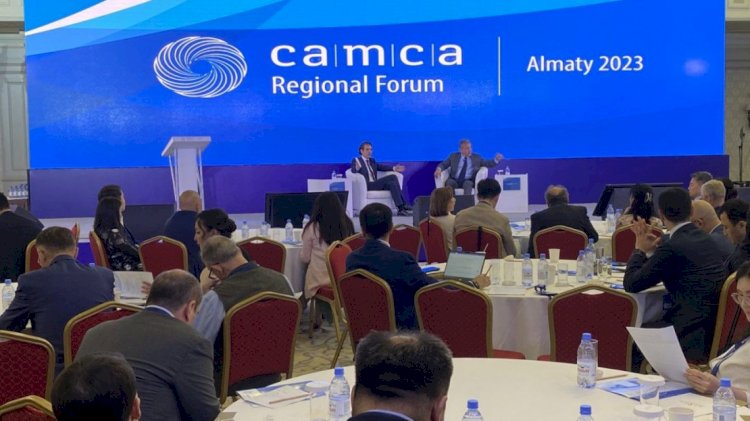 Алматыда Орталық Азия аймақтық форумы өтуде