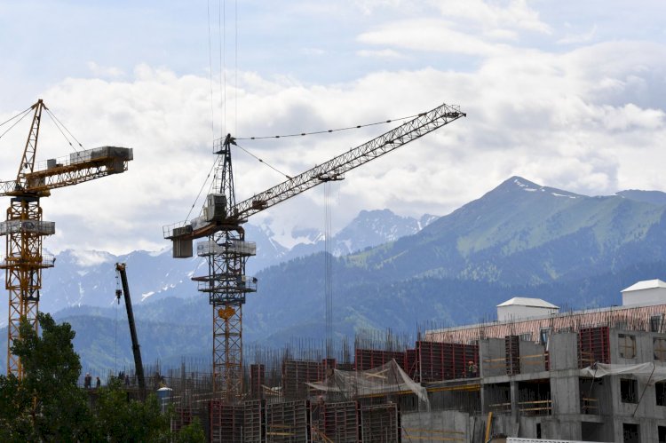 Былтыр Алматыда 1,7 млн шаршы метрден астам тұрғын үй берілді