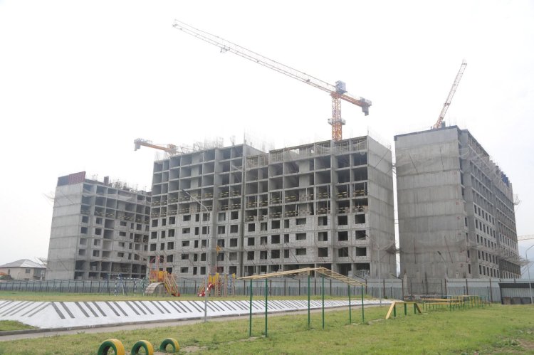 Алматыда  аяқталмаған құрылысқа инвентаризация жүргізілуде