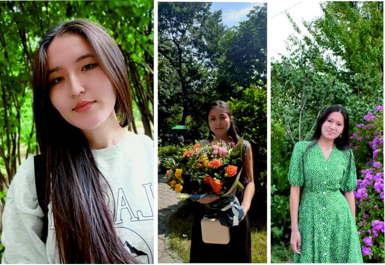 Әлия, Мәншүк және Хиуаз