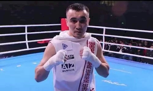 Қазақстандық боксшы Дәулет Дәукенов титул үшін айқасты нокаутпен жеңді