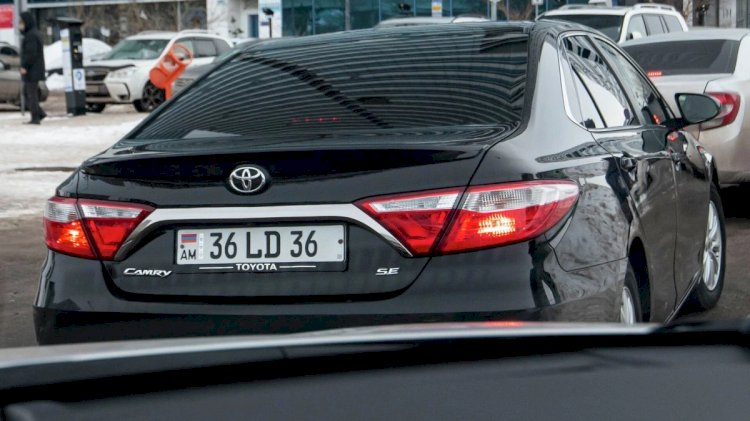 Екі аптадан cоң шетелдік көліктерді заңдастыру аяқталады