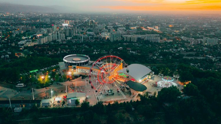 Алматы еліміздегі бірегей туристік қала