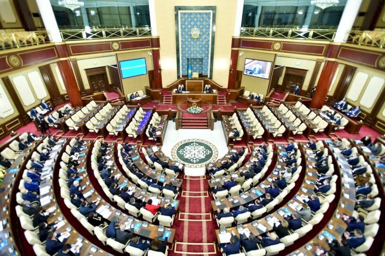 Ертең Парламент палаталарының бірлескен отырысы өтеді