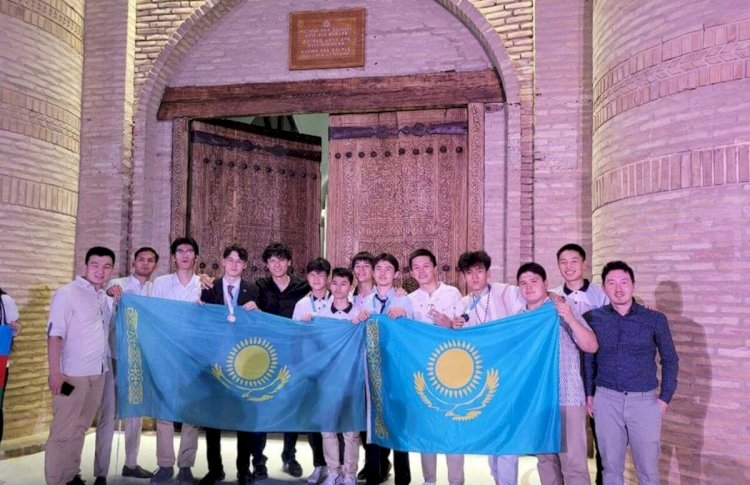 Халықаралық олимпиададан Қазақстан құрамасы төрт медаль алды