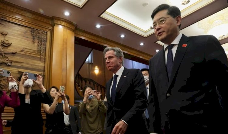 Блинкен Бейжің сапарынан бас тартпады