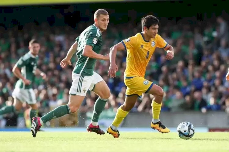Euro-2024: Солтүстік Ирландия-Қазақстан 0:1