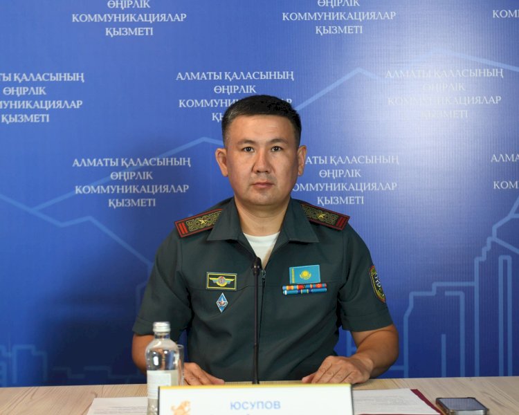 Алматы құтқарушылары балаларға ескерту жасады