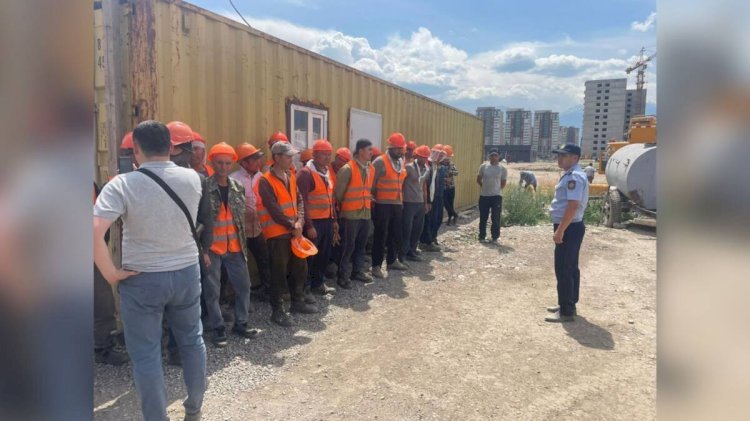 Алматыда 100-ден астам шетел азаматы көші-қон заңнамасын бұзған