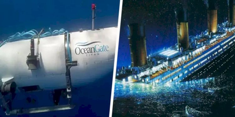 «Титаниктің» артынан кеткендер...