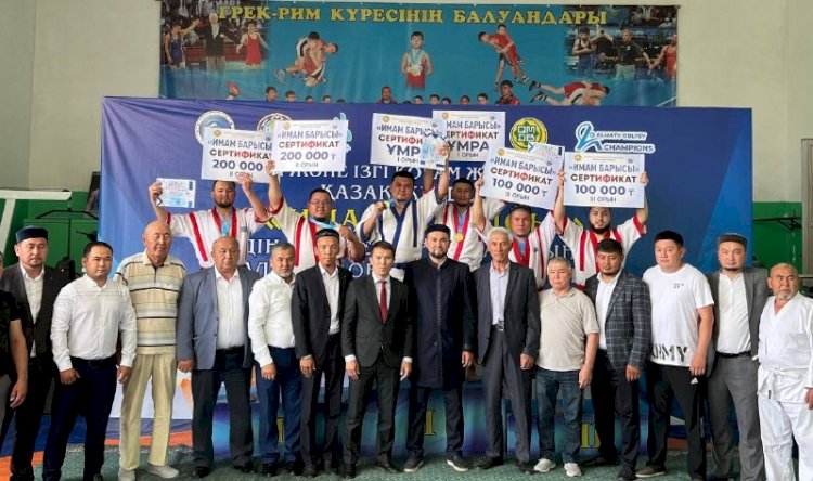 «Имам барысы» турнирінің жеңімпаздары анықталды