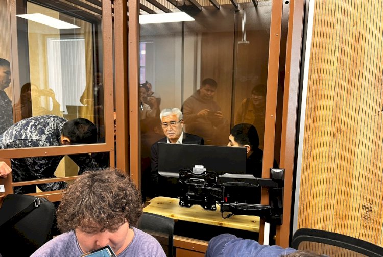 Арыстанбек Мұхамедиұлы 8 жылға сотталды