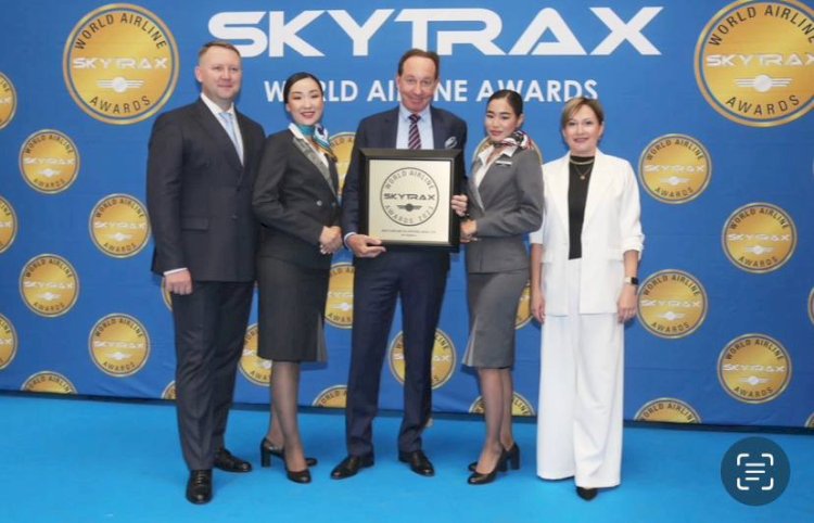Жолаушылардың оң бағасы Air Astana-ға Skytrax сыйлығында кезекті табыс әкелді