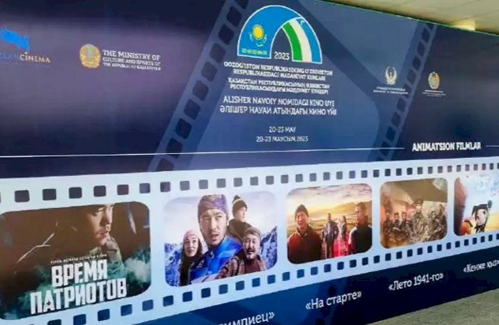 Ташкентте  қазақ киносы күндері басталды