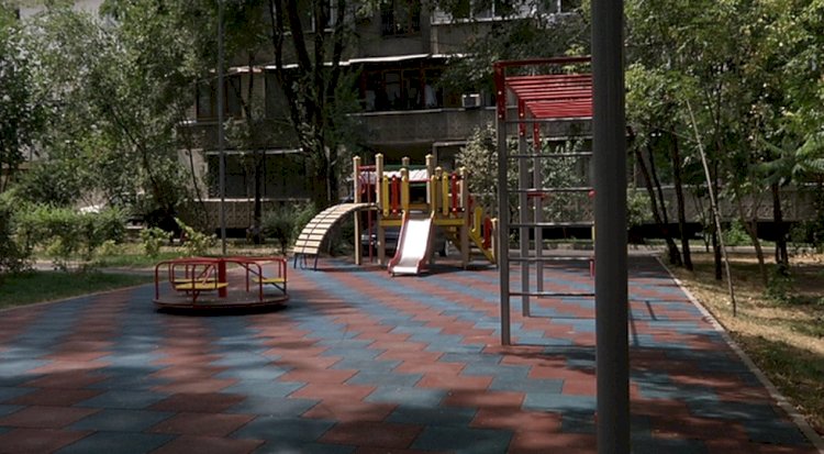 Медеу ауданында ағымдағы жөндеу аясында 122 жоба іске асырылады