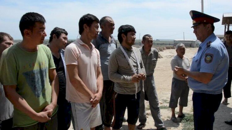 Елімізде халықаралық іздеуде болған шетел азаматы ұсталды